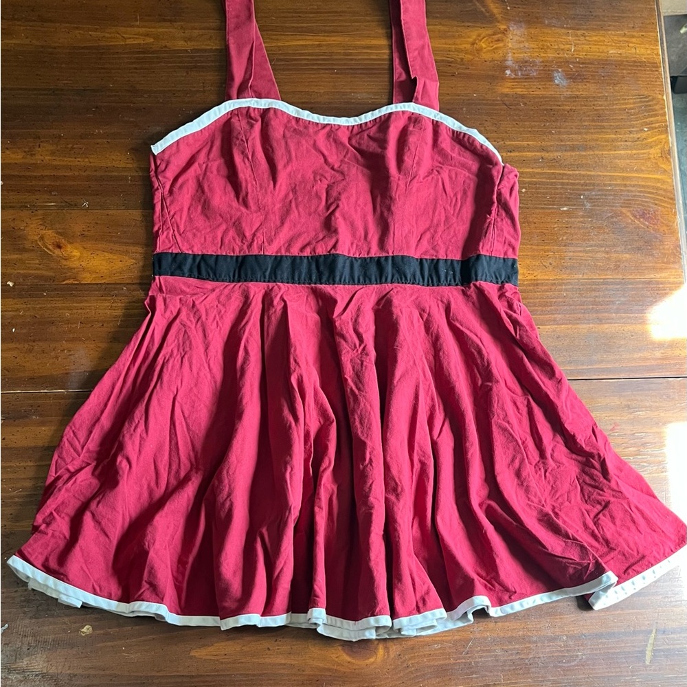 Handmade Santa dress